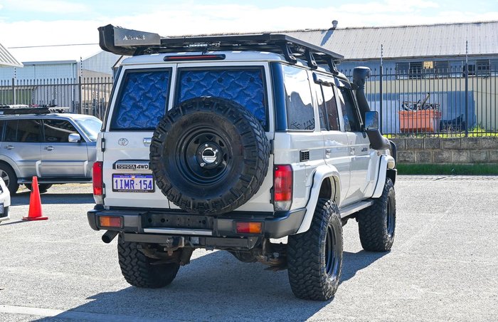 2019 Toyota Landcruiser Workmate