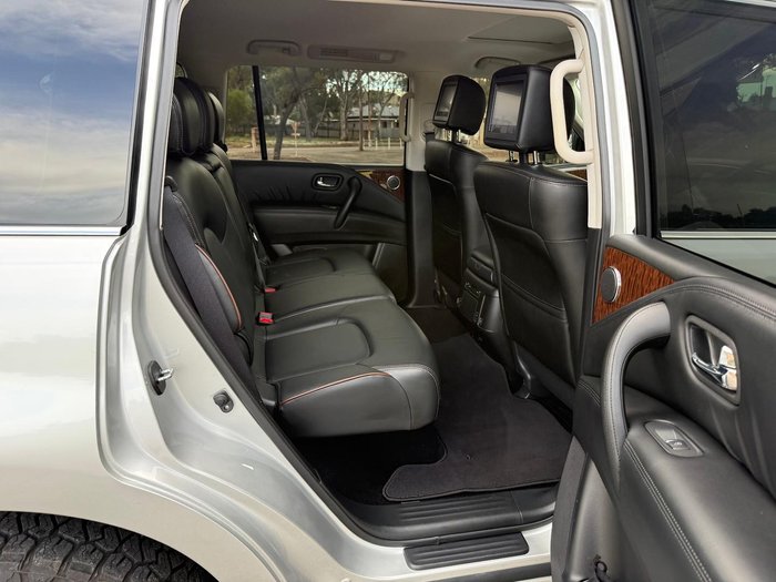 2022 Nissan Patrol Ti-L