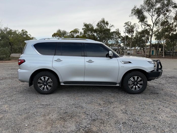 2022 Nissan Patrol Ti-L