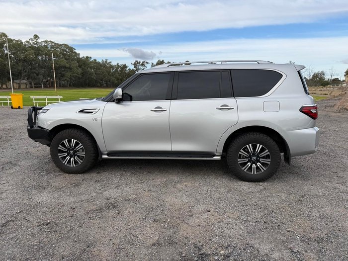 2022 Nissan Patrol Ti-L