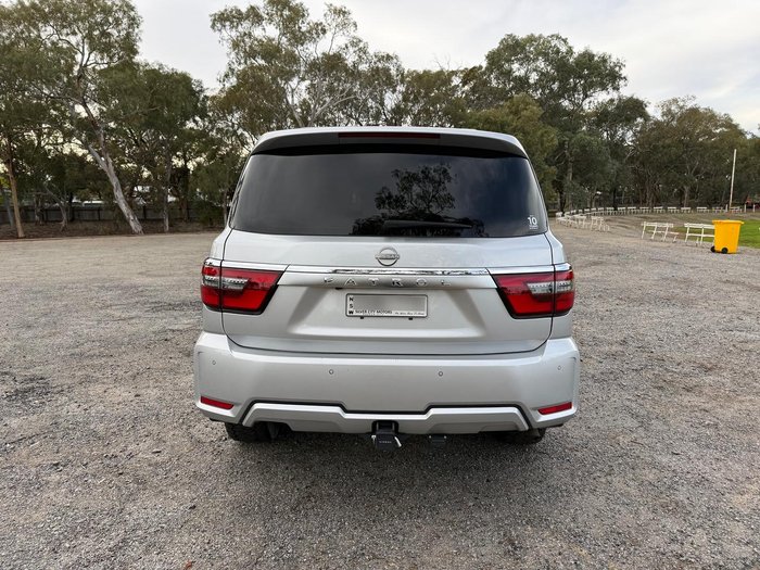 2022 Nissan Patrol Ti-L