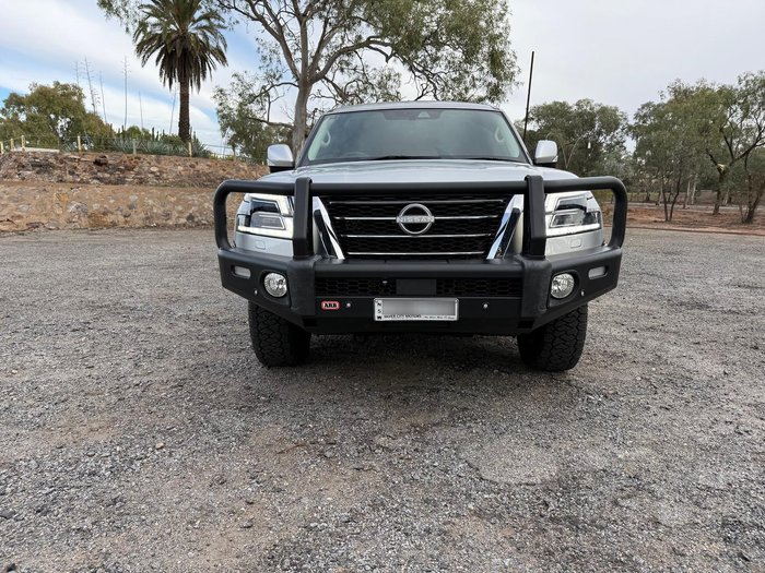 2022 Nissan Patrol Ti-L