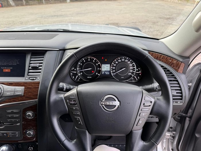 2022 Nissan Patrol Ti-L