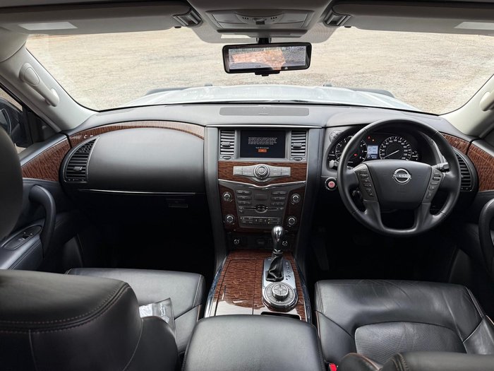 2022 Nissan Patrol Ti-L