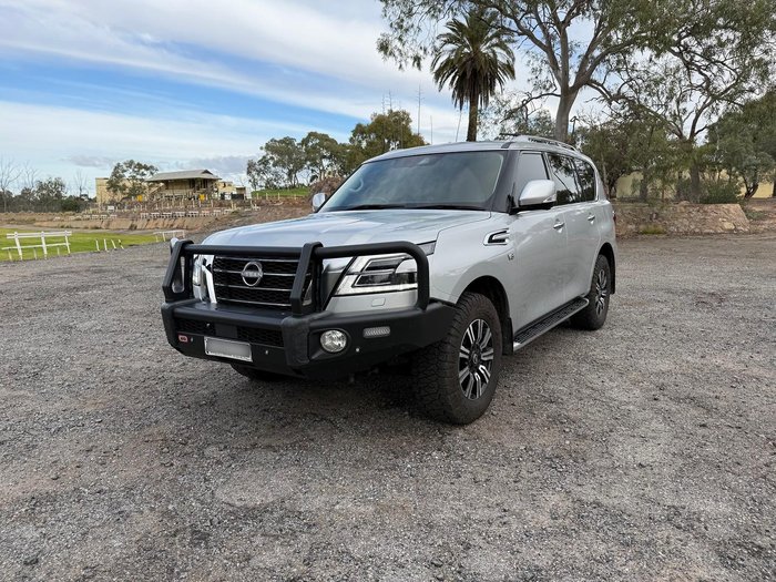 2022 Nissan Patrol Ti-L