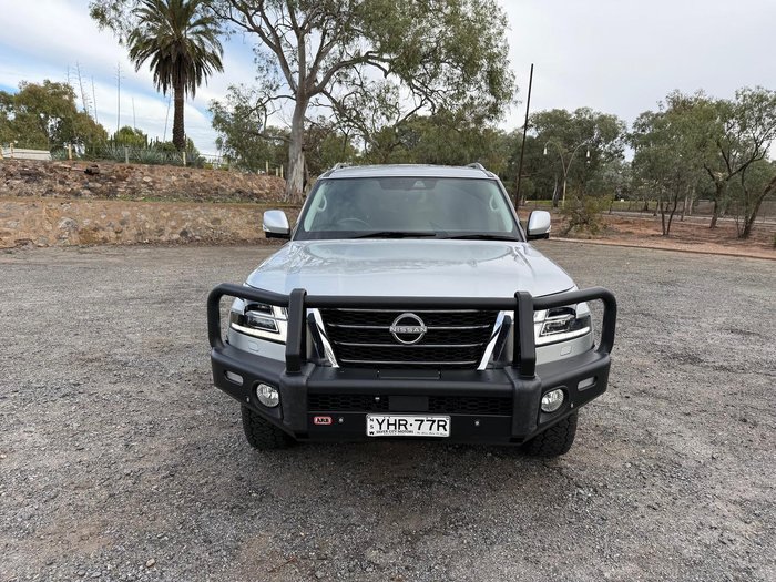 2022 Nissan Patrol Ti-L