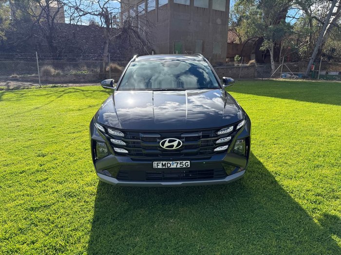 2024 Hyundai Tucson Hybrid
