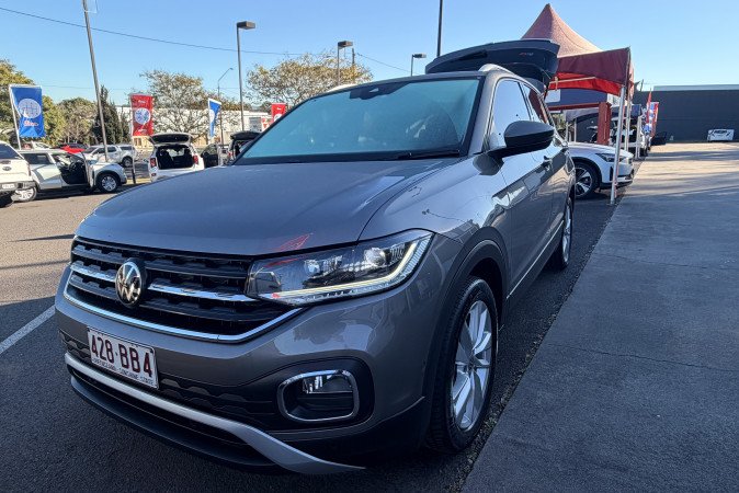 2020 VOLKSWAGEN T-CROSS 85TSI STYLE