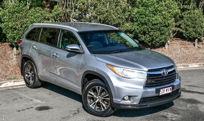 2016 Toyota Kluger GXL