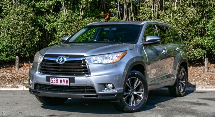 2016 Toyota Kluger GXL