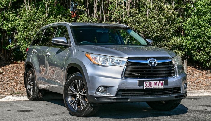 2016 Toyota Kluger GXL