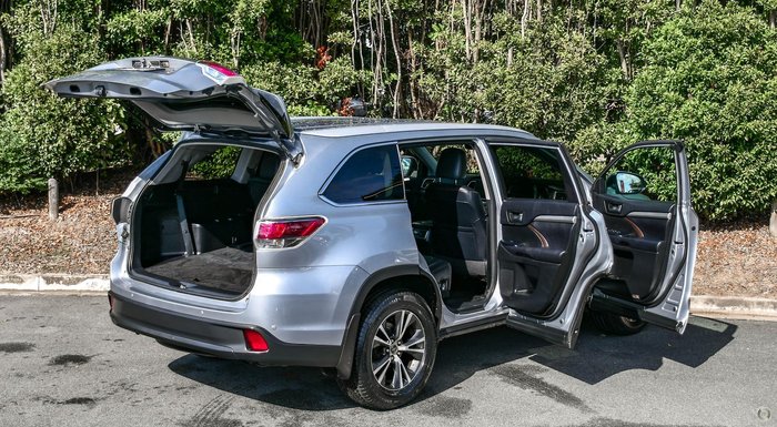 2016 Toyota Kluger GXL