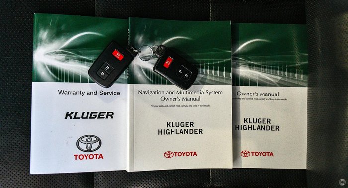 2016 Toyota Kluger GXL