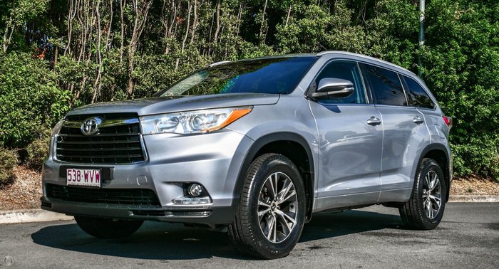 2016 Toyota Kluger GXL