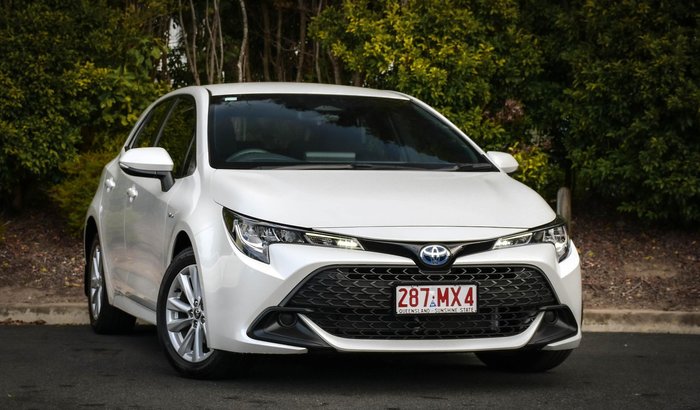 2025 Toyota Corolla Ascent Sport Hybrid
