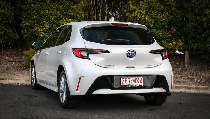 2025 Toyota Corolla Ascent Sport Hybrid
