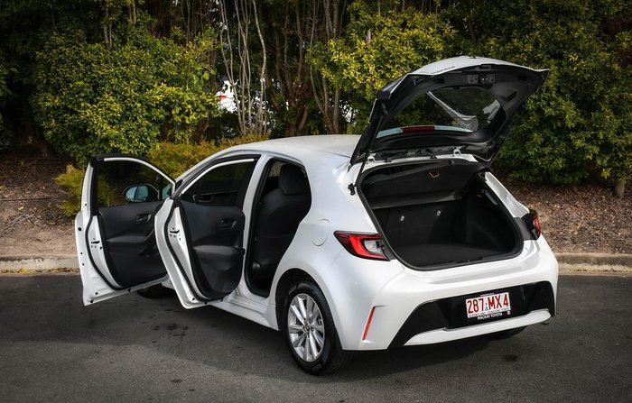 2025 Toyota Corolla Ascent Sport Hybrid