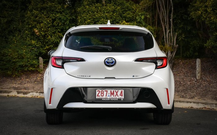 2025 Toyota Corolla Ascent Sport Hybrid