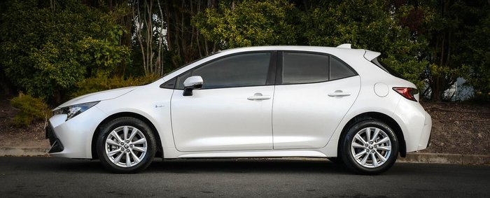 2025 Toyota Corolla Ascent Sport Hybrid