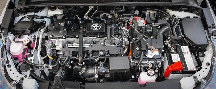 2025 Toyota Corolla Ascent Sport Hybrid