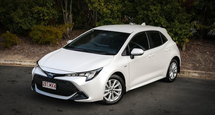 2025 Toyota Corolla Ascent Sport Hybrid