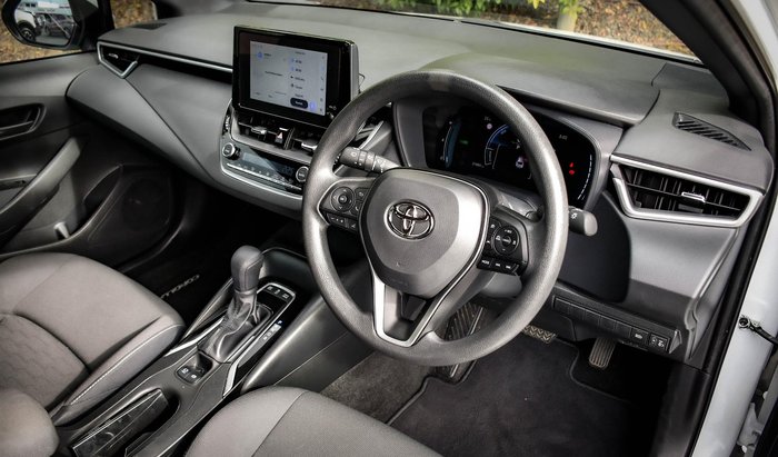 2025 Toyota Corolla Ascent Sport Hybrid
