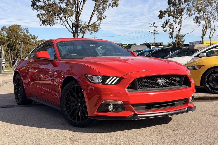 2016 Ford Mustang