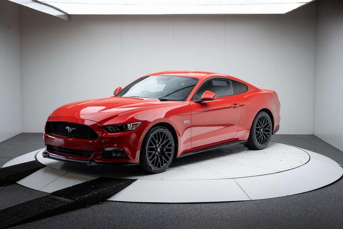 2016 Ford Mustang