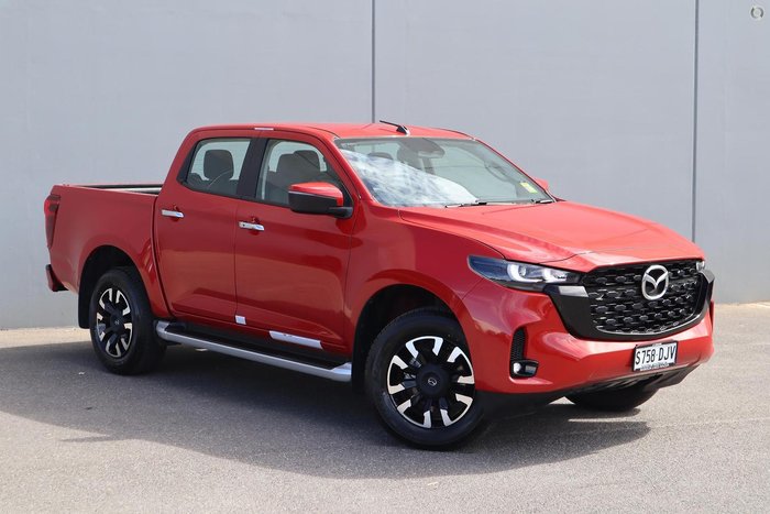 2025 Mazda BT-50 XTR