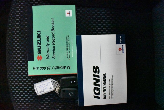 2022 Suzuki Ignis GLX