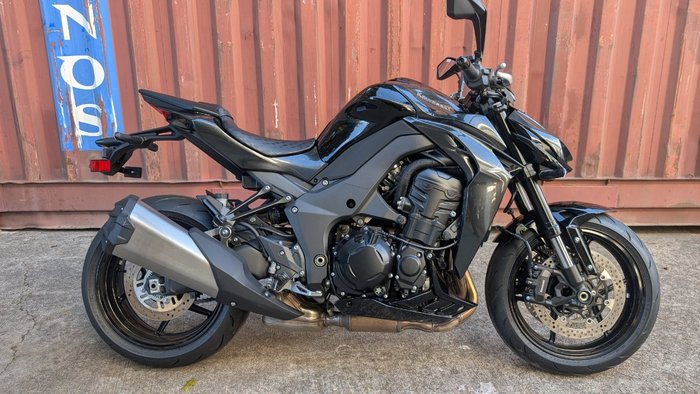 2026 Kawasaki ZR 1100 Black