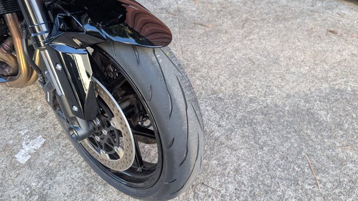 2026 Kawasaki ZR 1100 Black