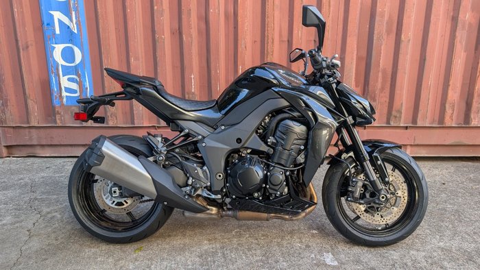 2026 Kawasaki ZR 1100 Black