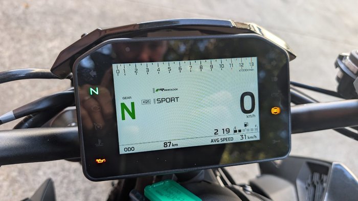 2026 Kawasaki ZR 1100 Black