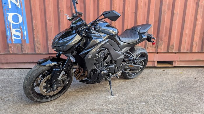 2026 Kawasaki ZR 1100 Black
