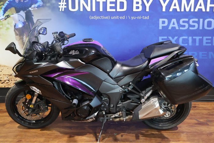 2018 Kawasaki NINJA 1000 Black