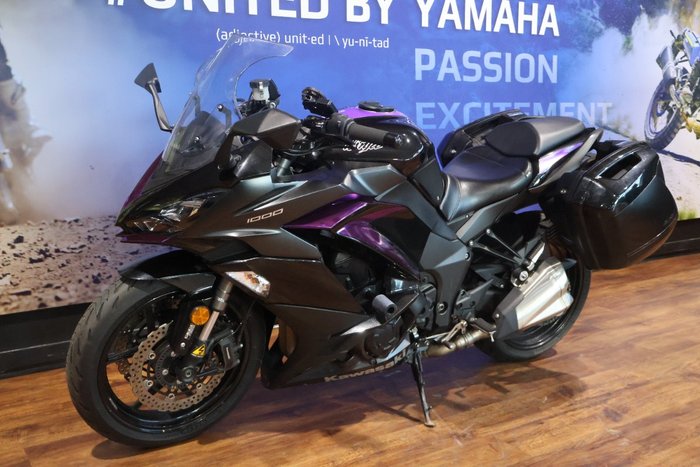 2018 Kawasaki NINJA 1000 Black