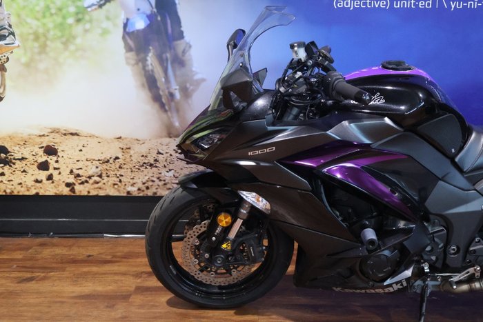 2018 Kawasaki NINJA 1000 Black