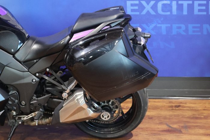 2018 Kawasaki NINJA 1000 Black