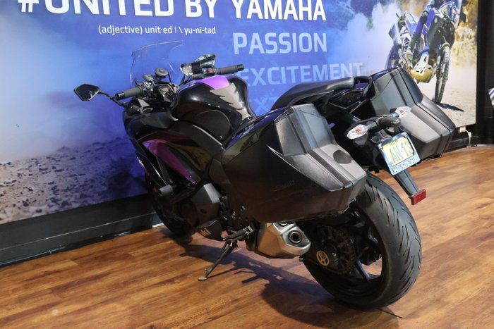 2018 Kawasaki NINJA 1000 Black