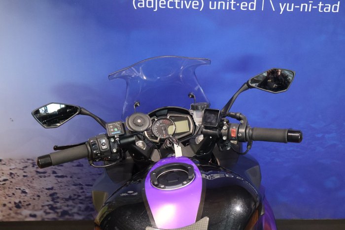 2018 Kawasaki NINJA 1000 Black