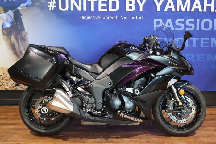 2018 Kawasaki NINJA 1000 Black