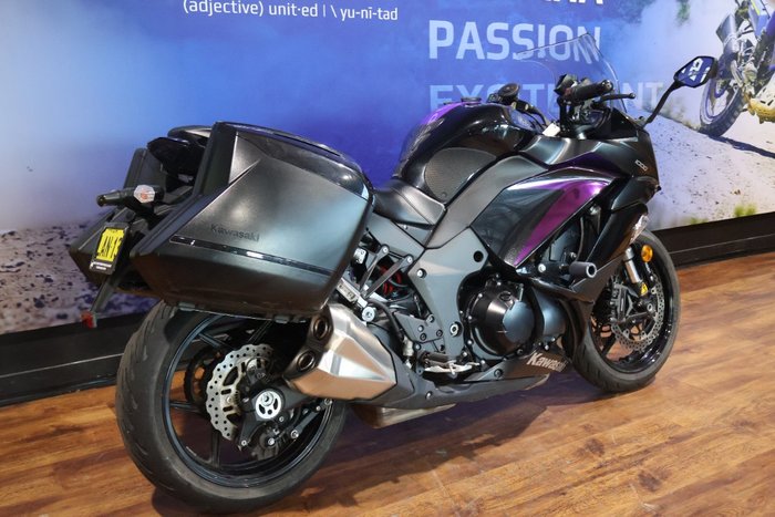 2018 Kawasaki NINJA 1000 Black