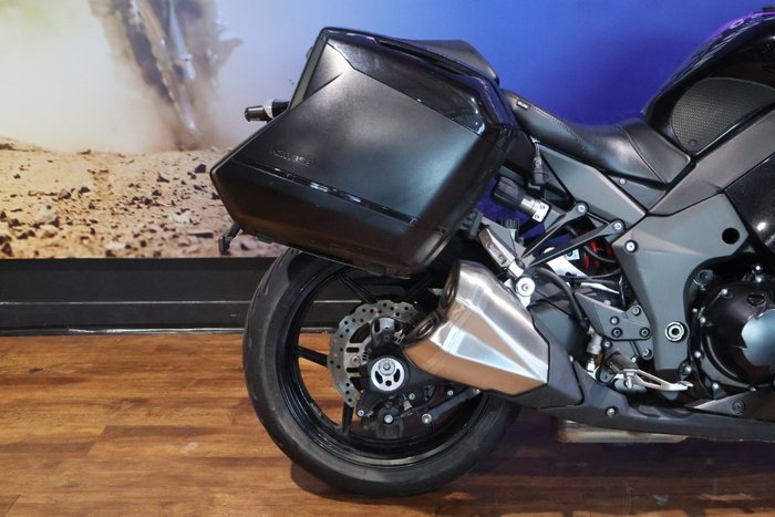 2018 Kawasaki NINJA 1000 Black