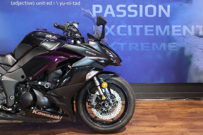 2018 Kawasaki NINJA 1000 Black