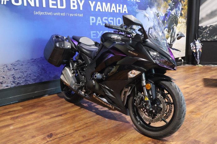 2018 Kawasaki NINJA 1000 Black