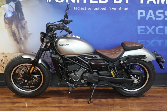 2026 CFMOTO 250 CL-C Silver