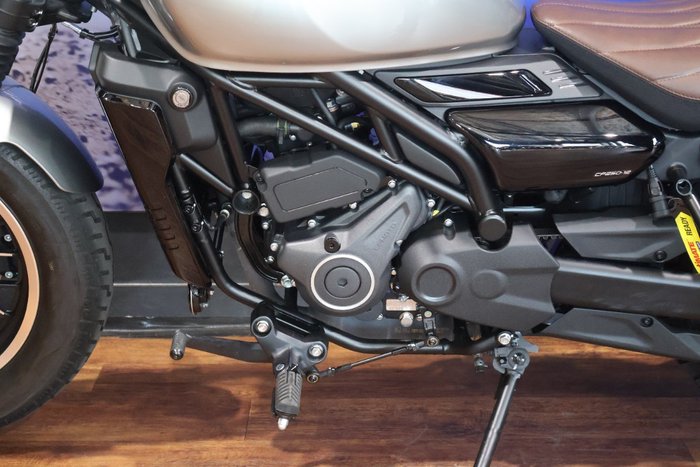 2026 CFMOTO 250 CL-C Silver