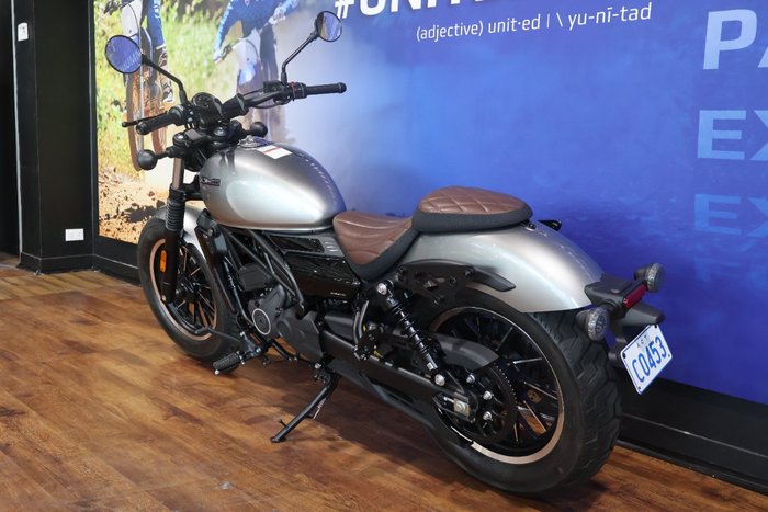 2026 CFMOTO 250 CL-C Silver