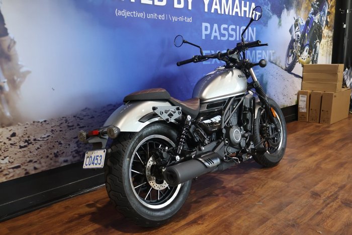 2026 CFMOTO 250 CL-C Silver